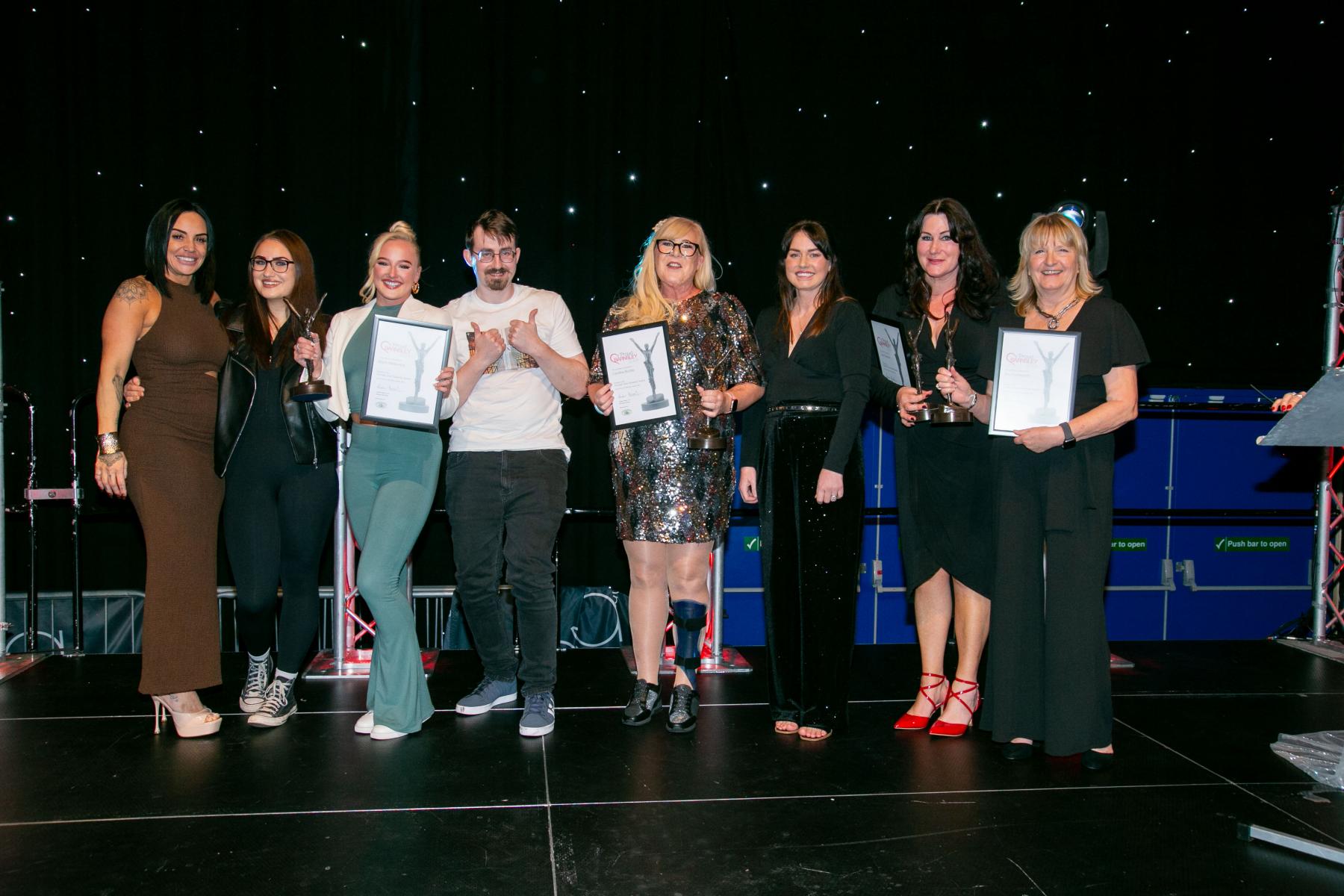 Caroline Buckle, Brynn Westwood, Frank Senior, Bev Farnsworth, Lisa Chapman, Triumph Over Adversity